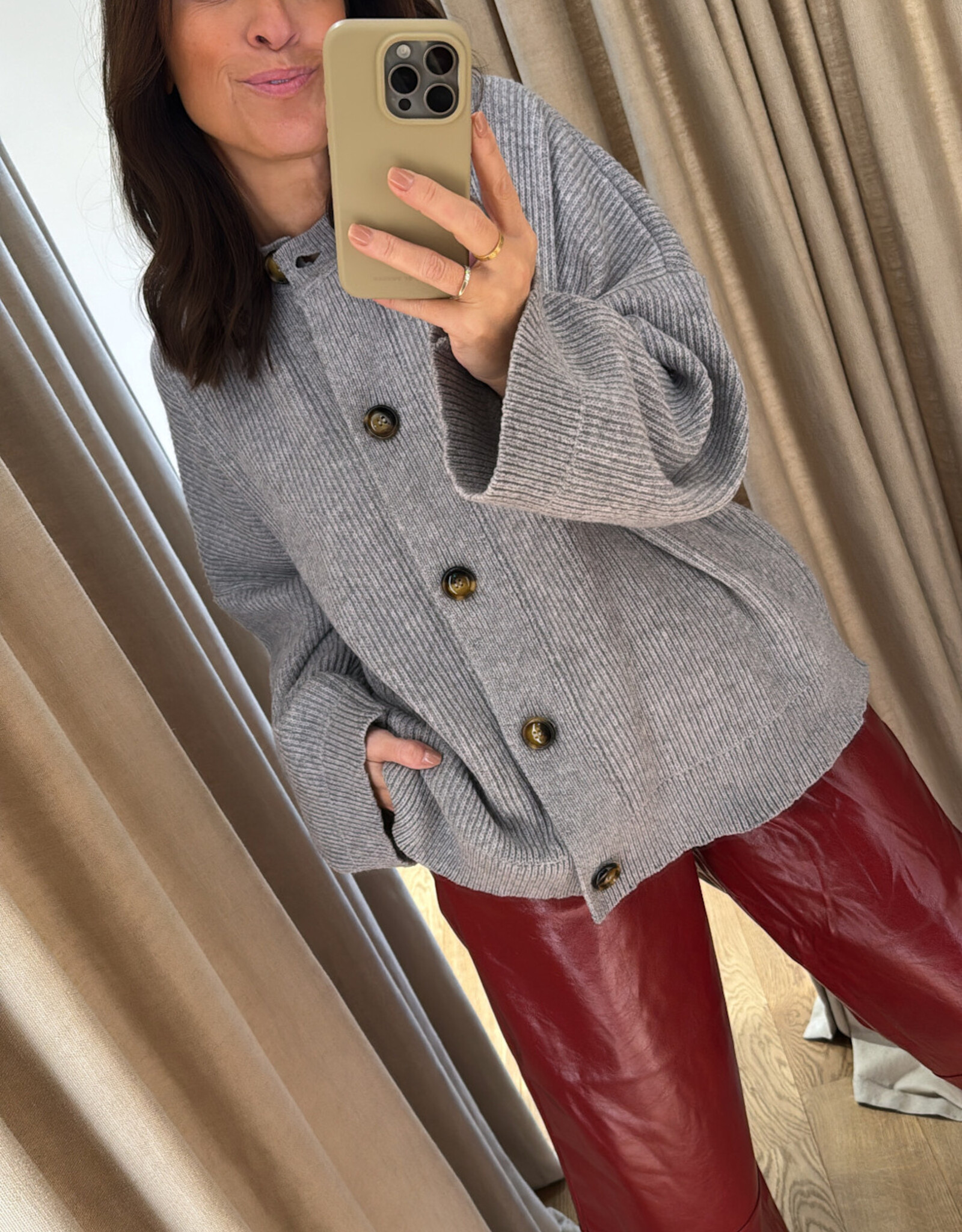 Studio Clique Tessa Pants Red