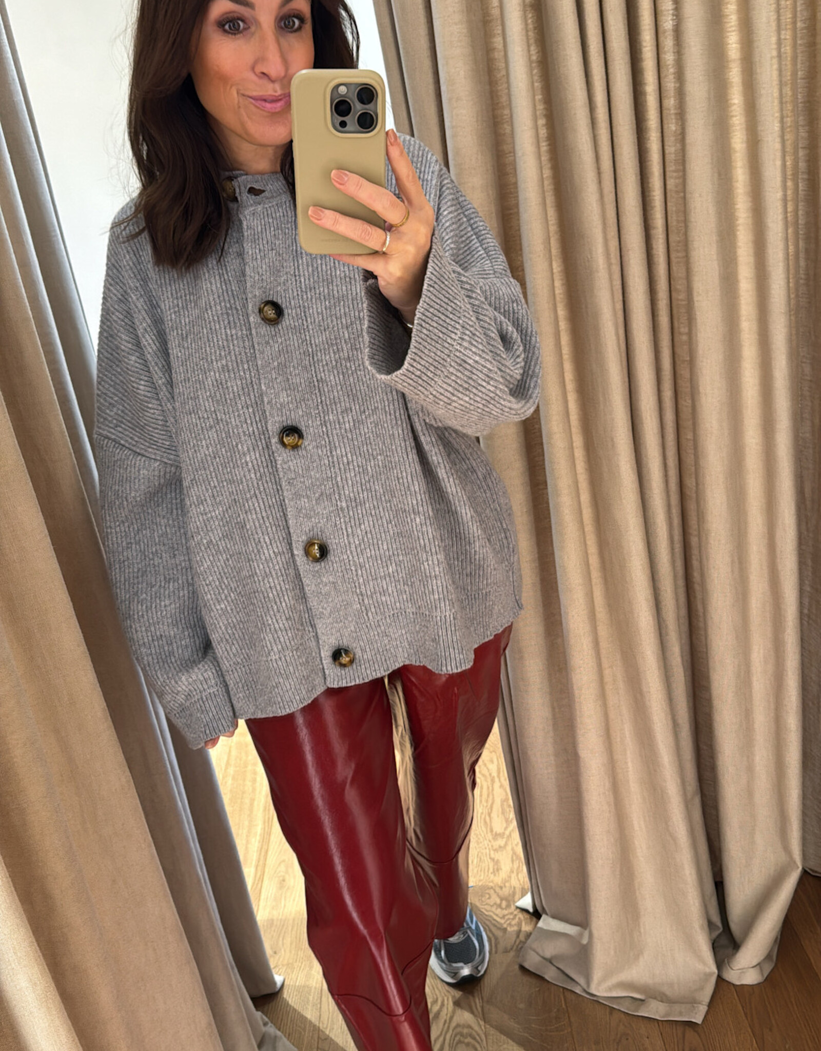 Studio Clique Tessa Pants Red
