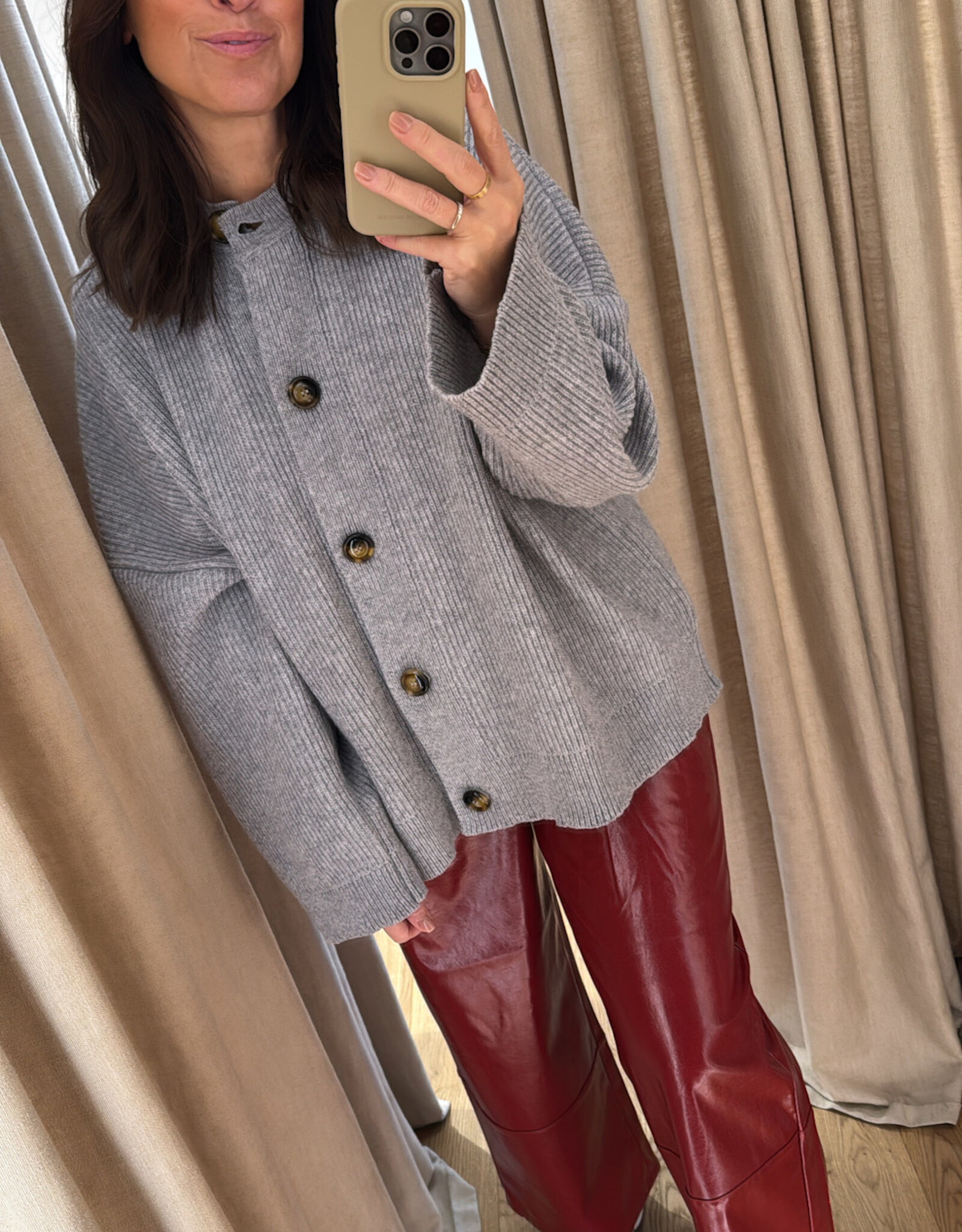 Studio Clique Tessa Pants Red