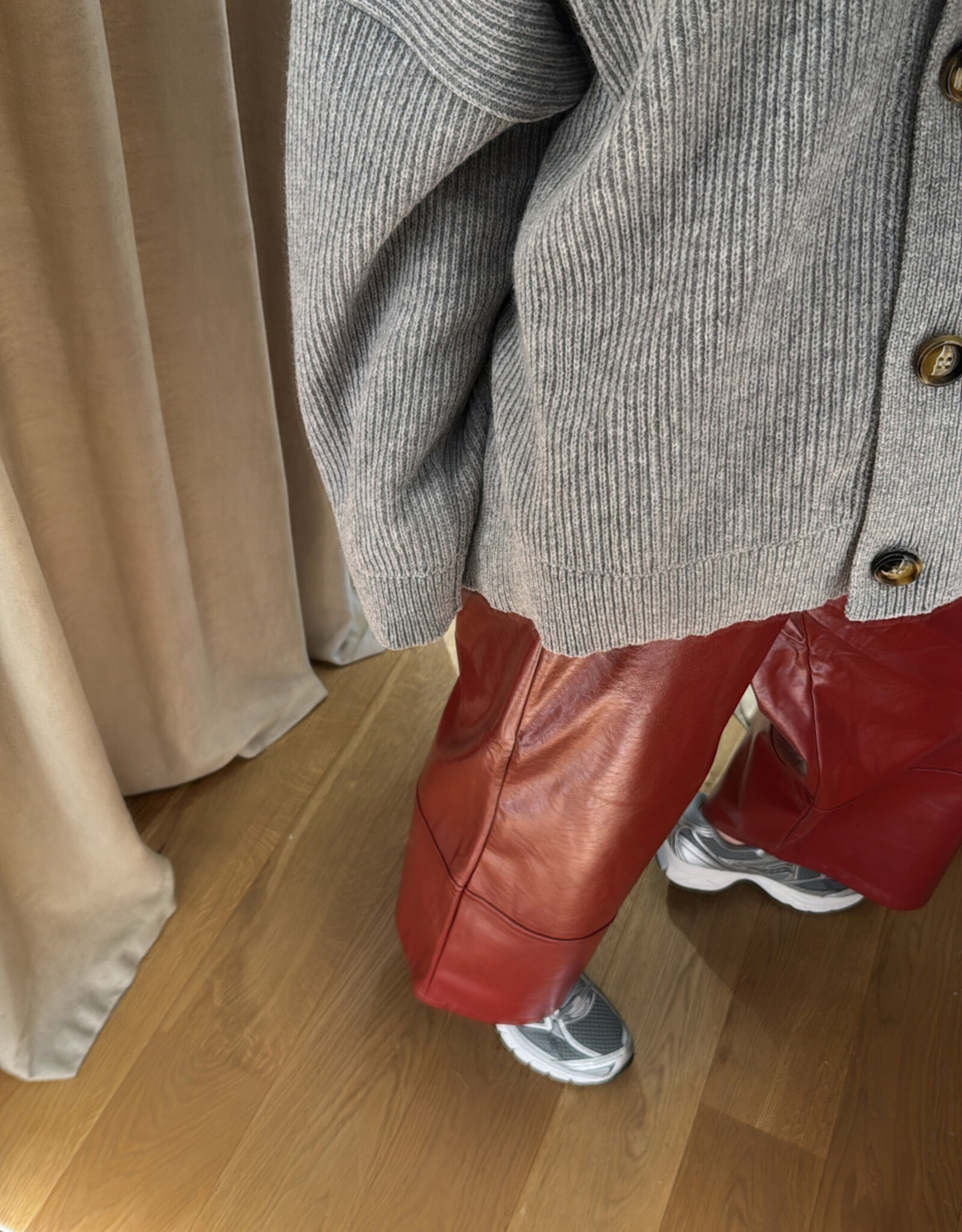 Studio Clique Tessa Pants Red