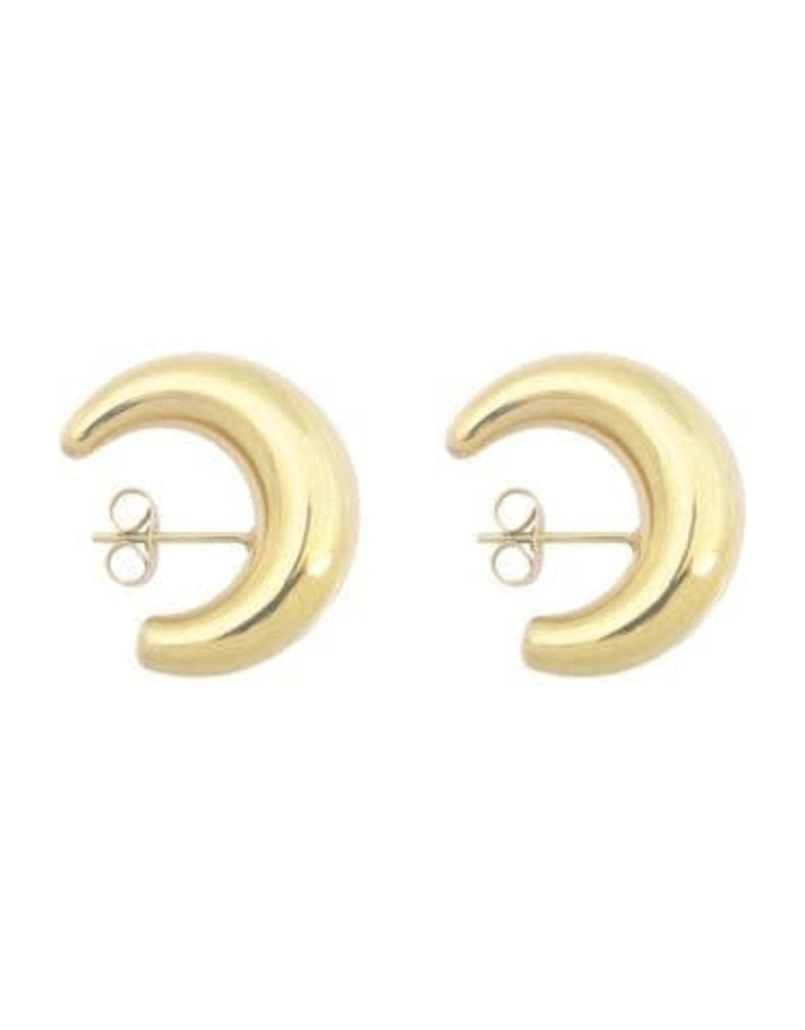 Bandhu Bold Cuff Earring Gold per stuk