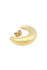 Bandhu Bold Cuff Earring Gold per stuk