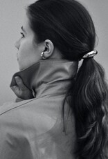 Bandhu Bold Cuff Earring Gold per stuk