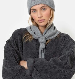 Âme Margot Mini Scarf Mid Grey
