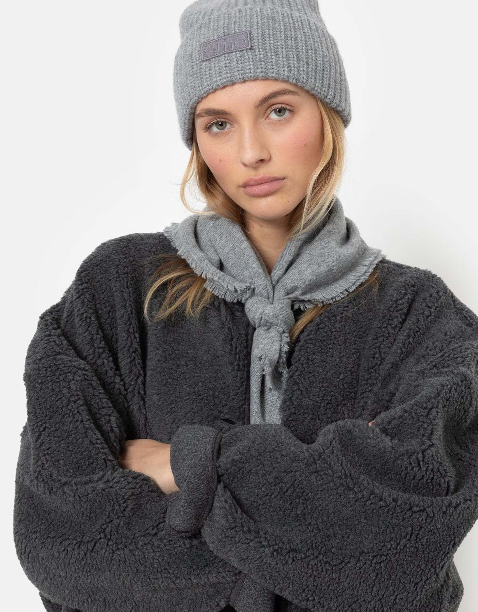 Âme Martje Beanie Mid Grey
