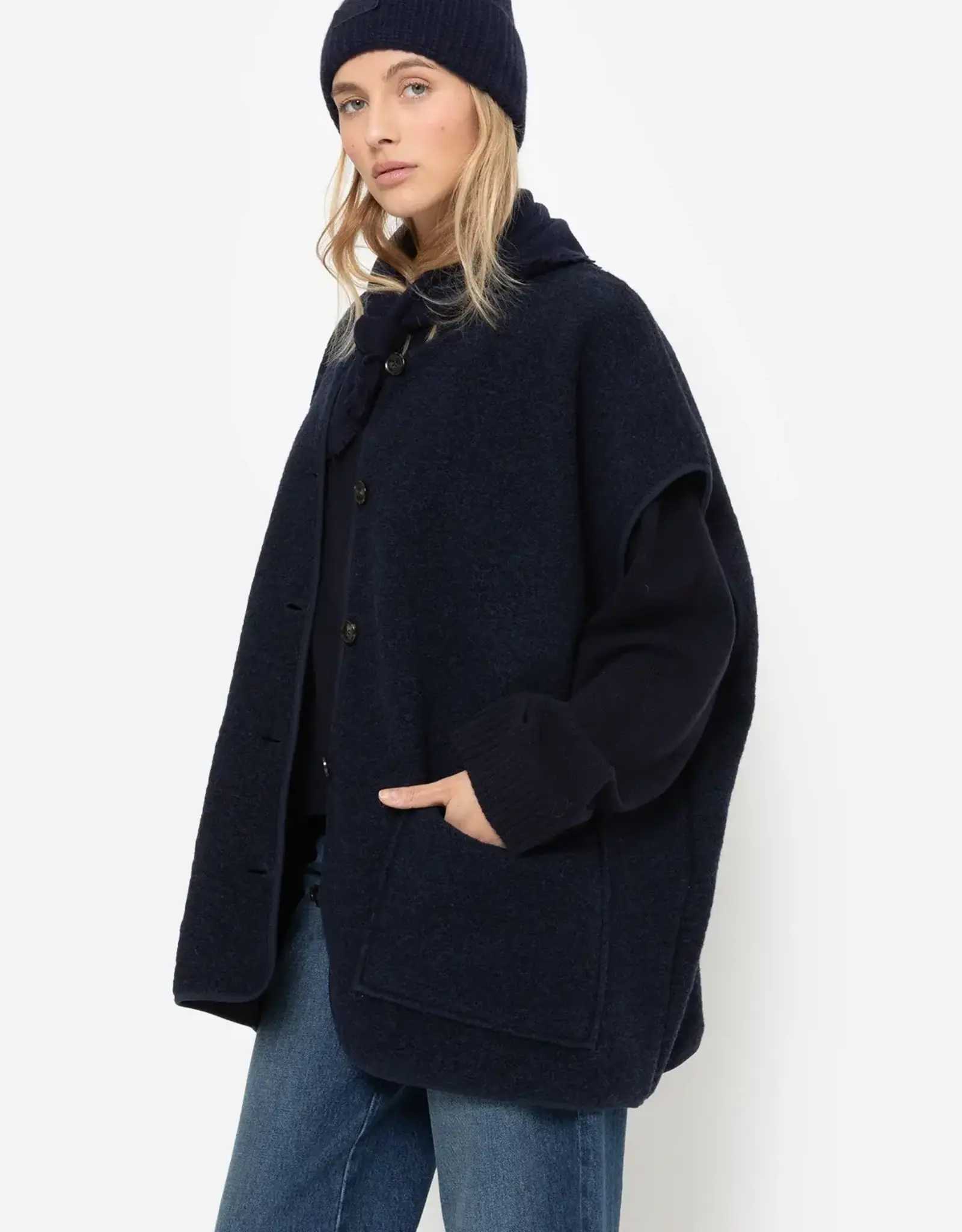 Âme Martje Beanie Navy