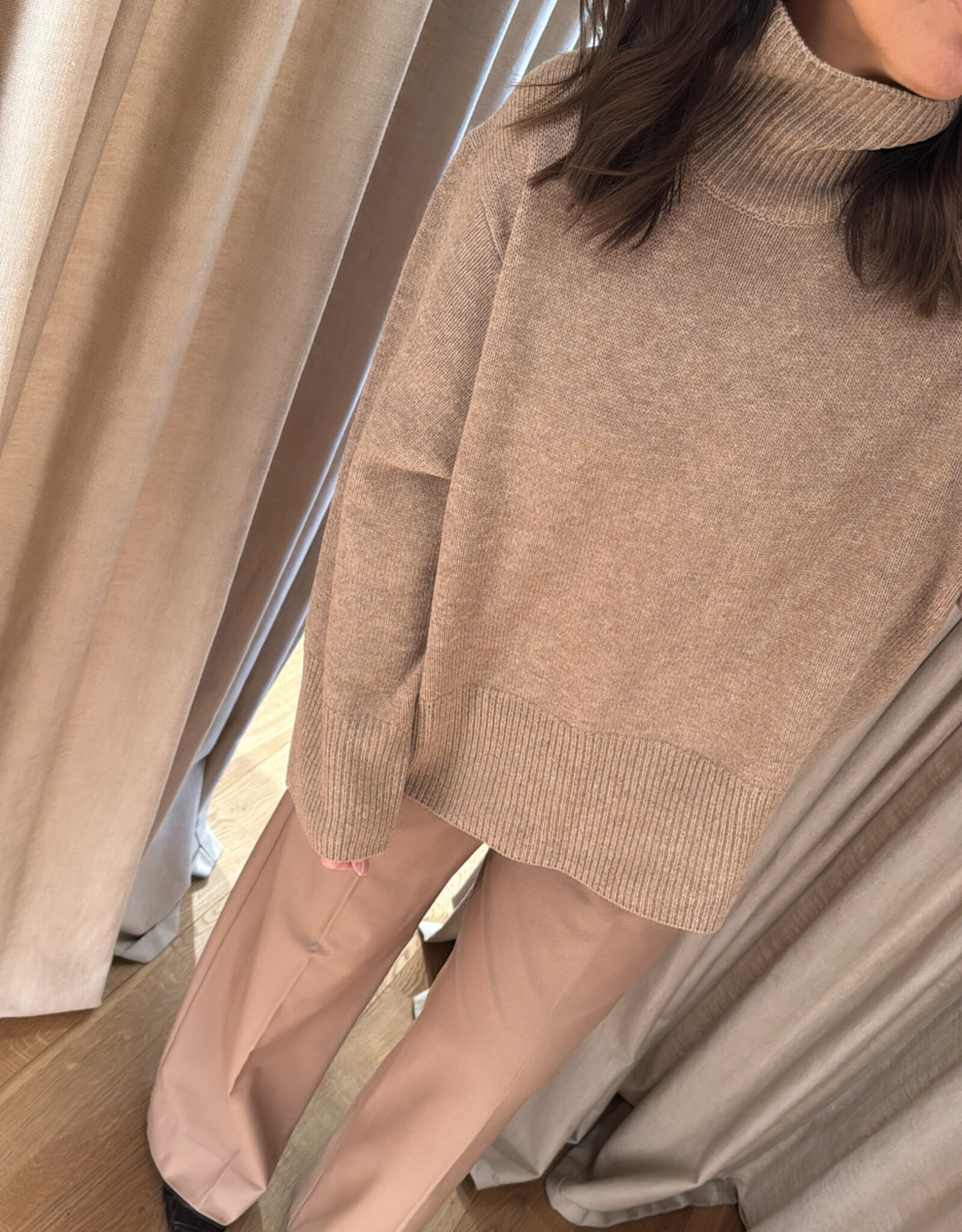 Second Female Blink Trousers Camel