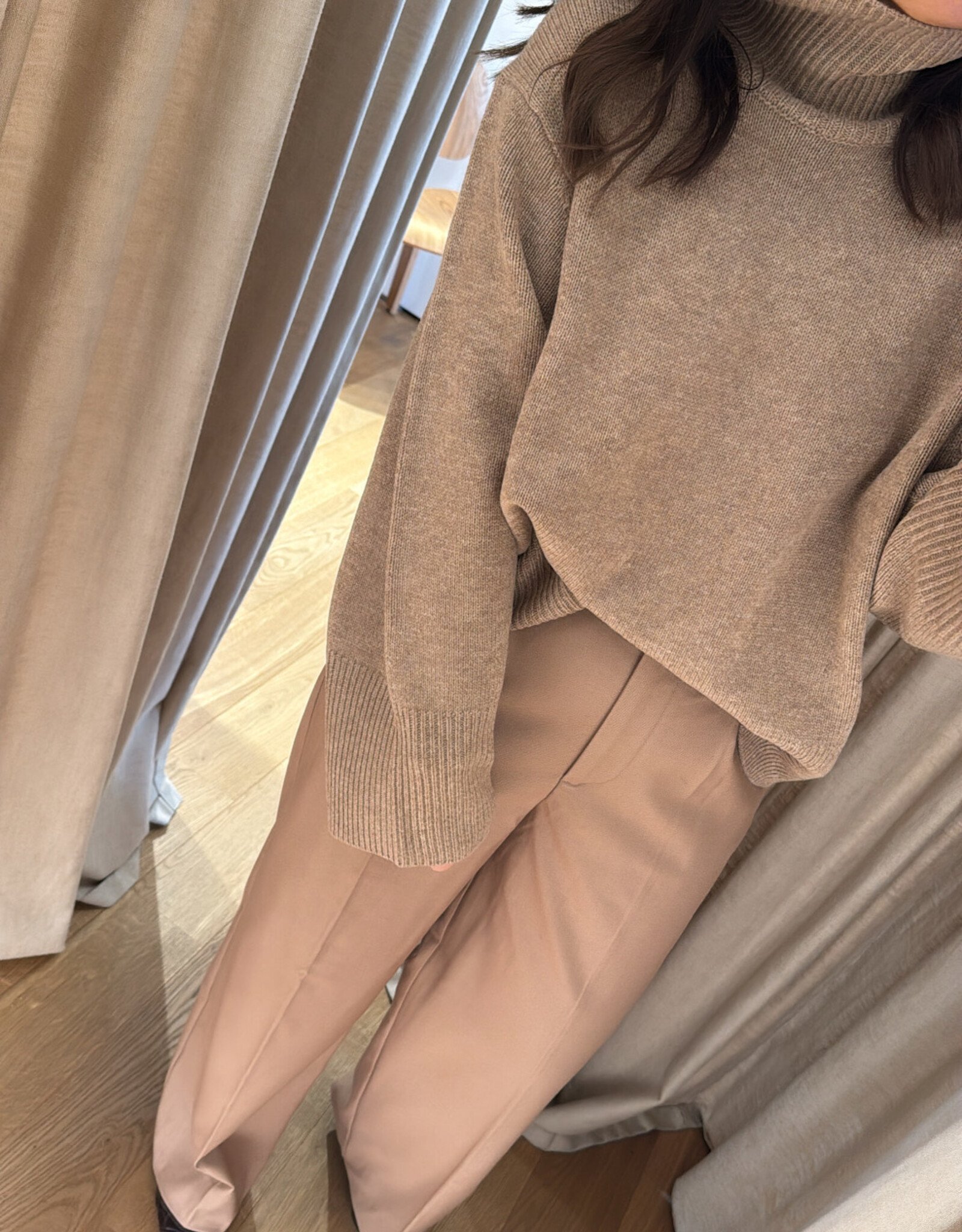 Second Female Blink Trousers Camel