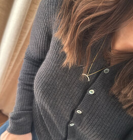 DAY Dixon Knit Dark Grey