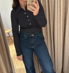 DAY Murphy Knit Dark Grey