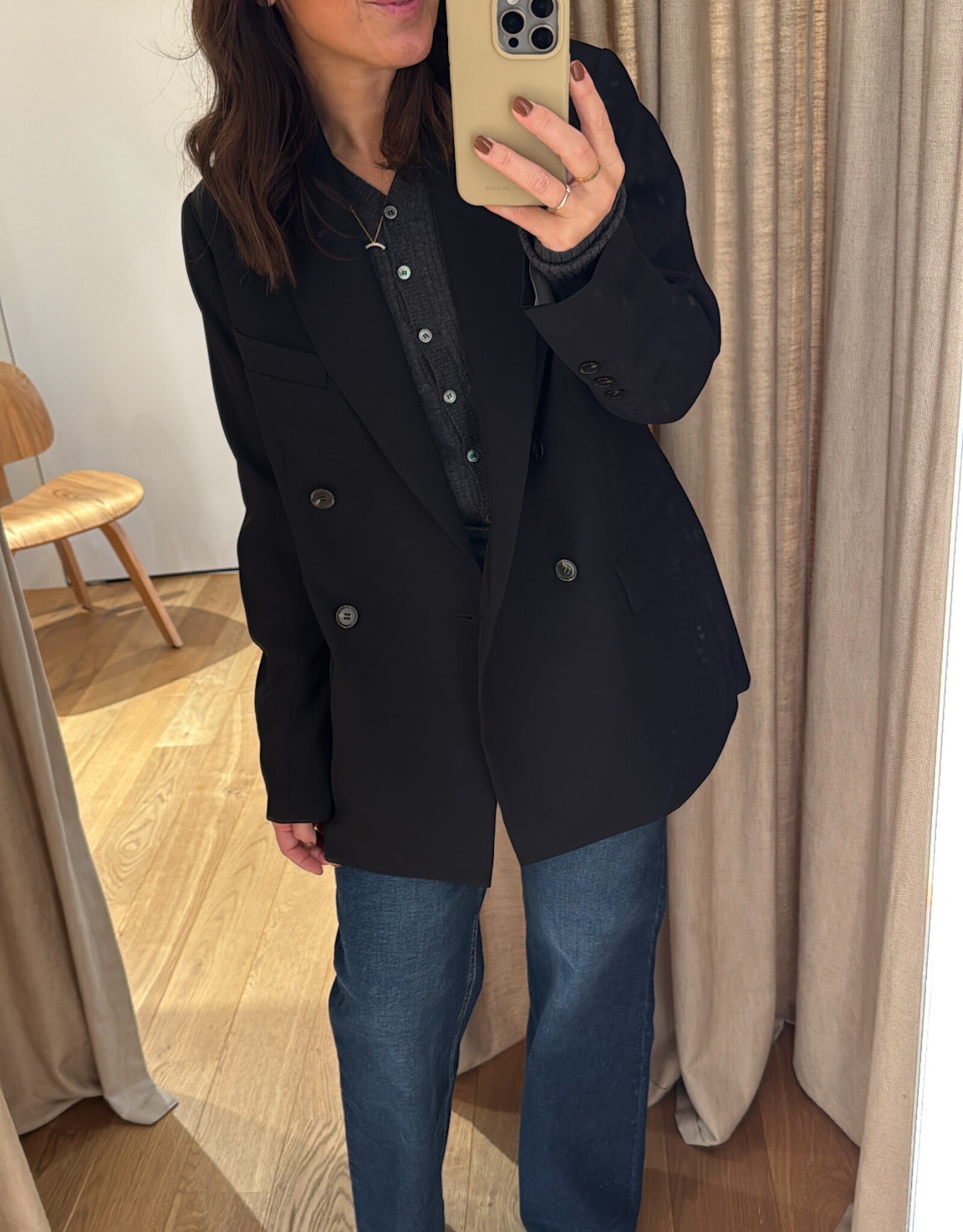 DAY Ester Blazer Black