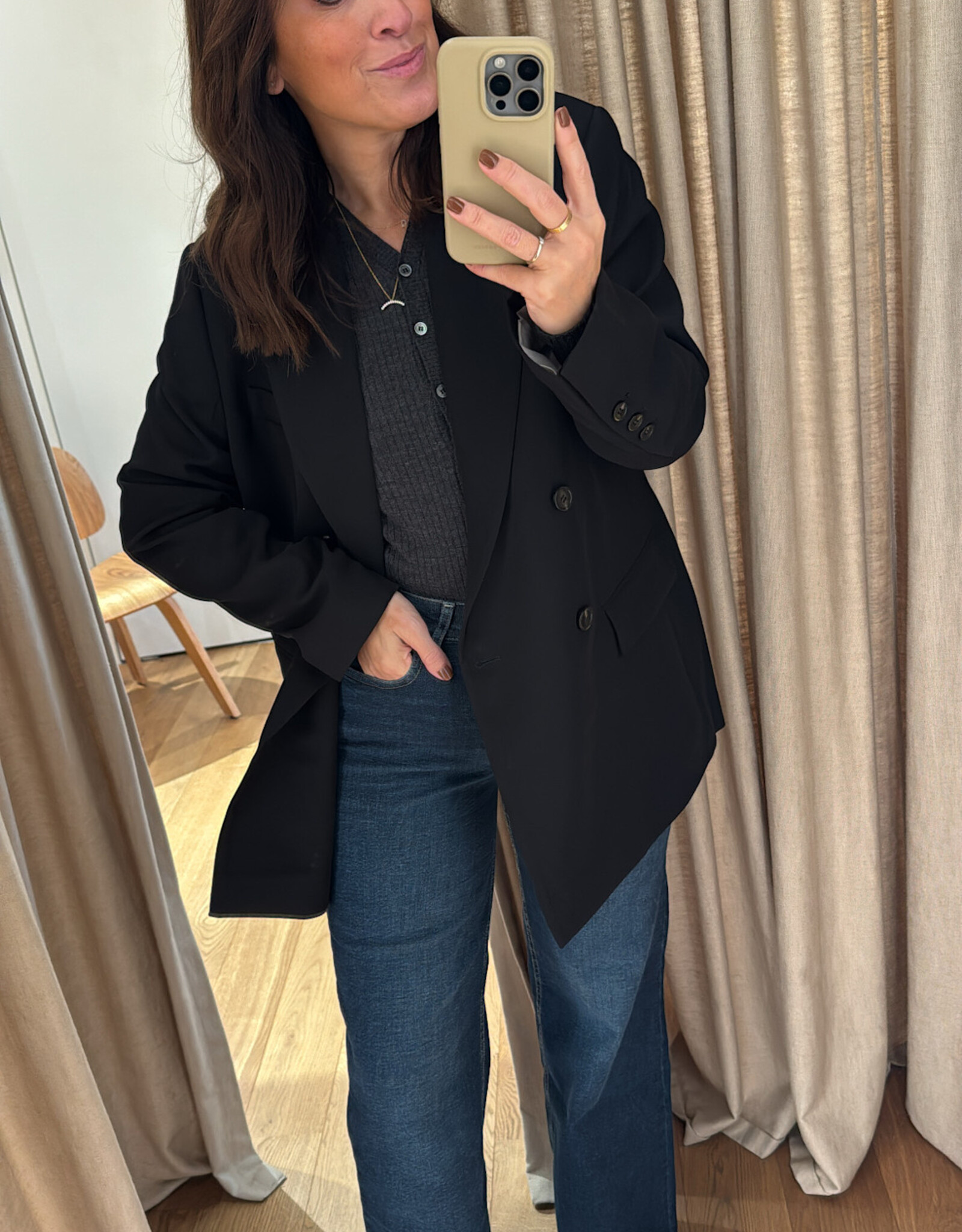 DAY Ester Blazer Black