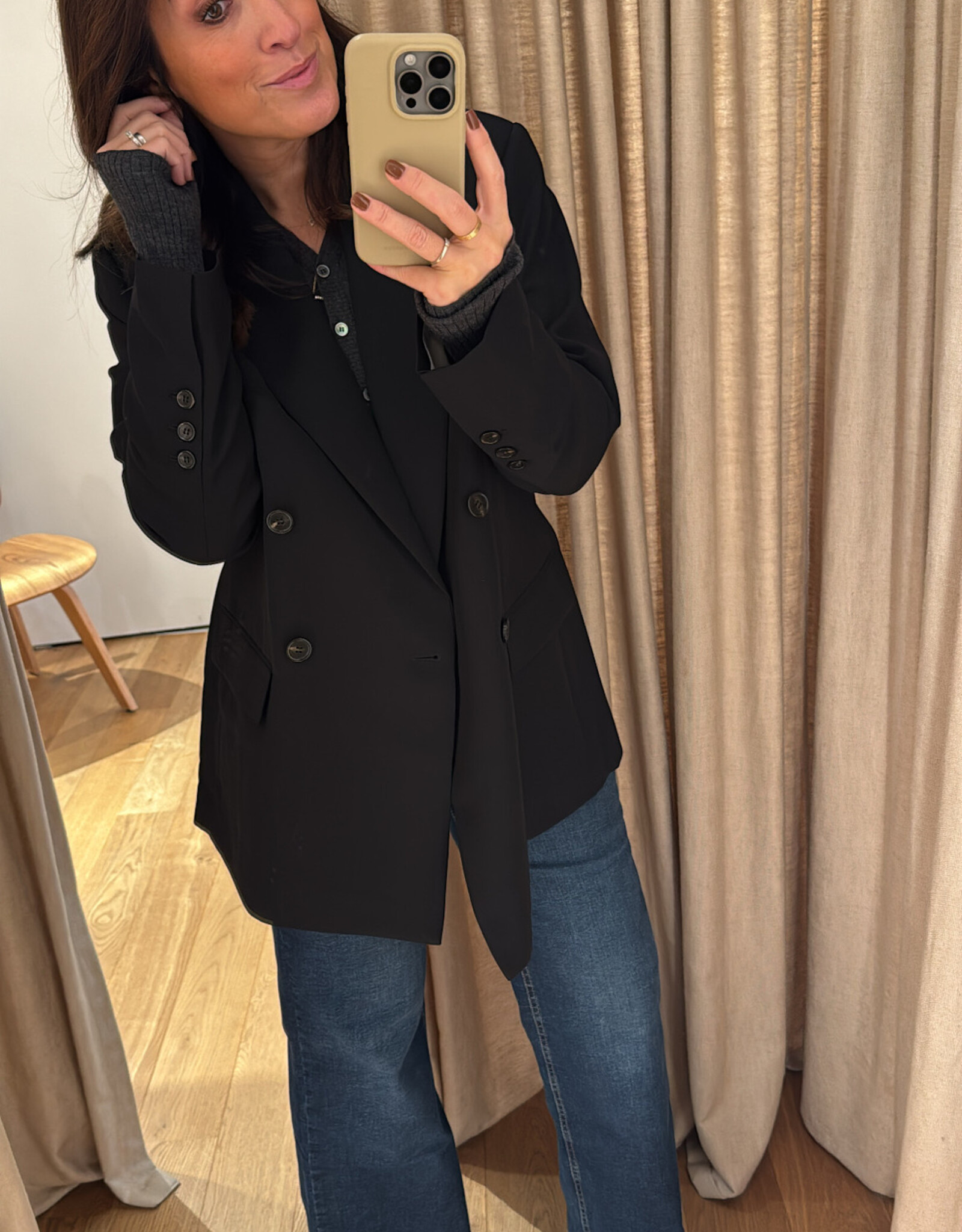 DAY Ester Blazer Black