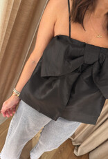 Stella Nova Crispy Bow Top Black