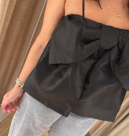 Stella Nova Crispy Bow Top Black