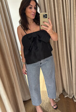 Stella Nova Crispy Bow Top Black