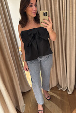 Stella Nova Crispy Bow Top Black