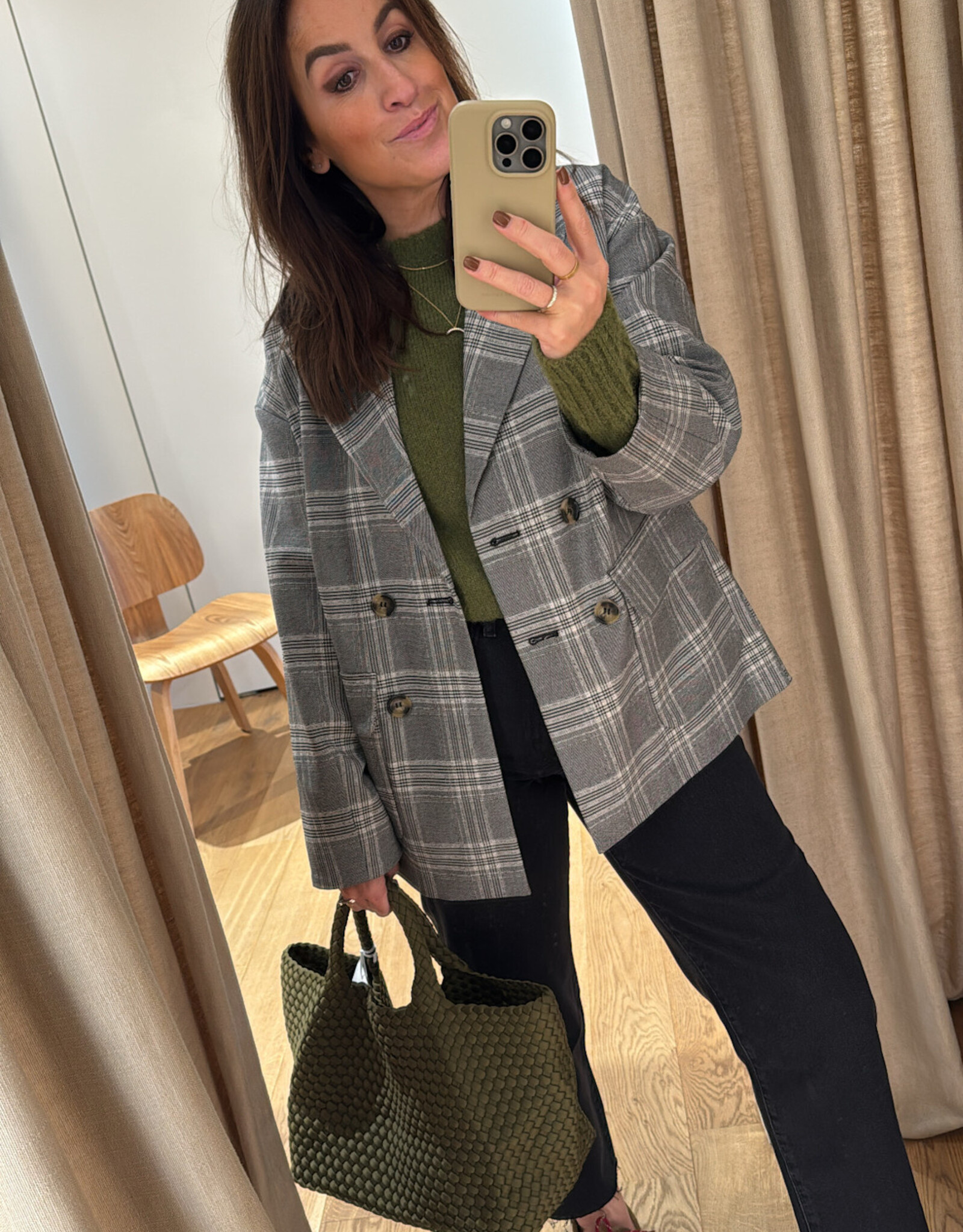 Baum und Pferdgarten Binea Blazer Black White