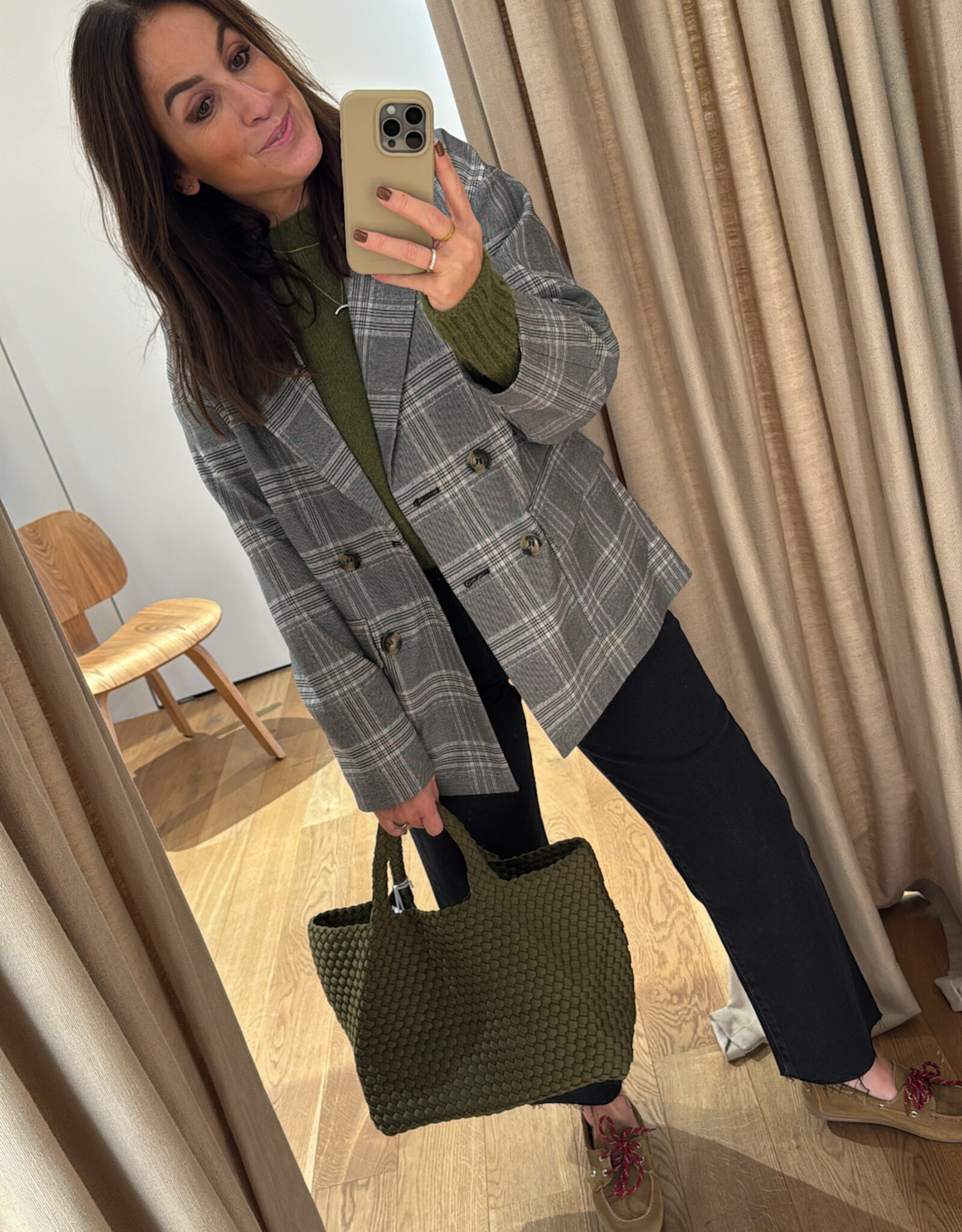 Baum und Pferdgarten Binea Blazer Black White