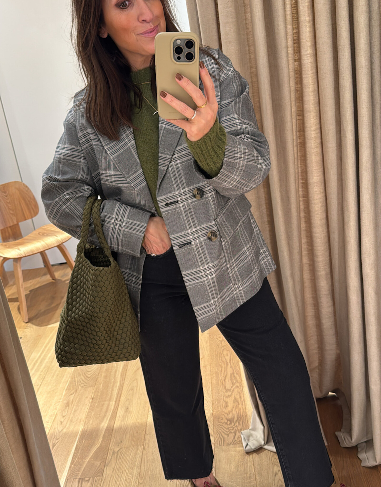 Baum und Pferdgarten Binea Blazer Black White