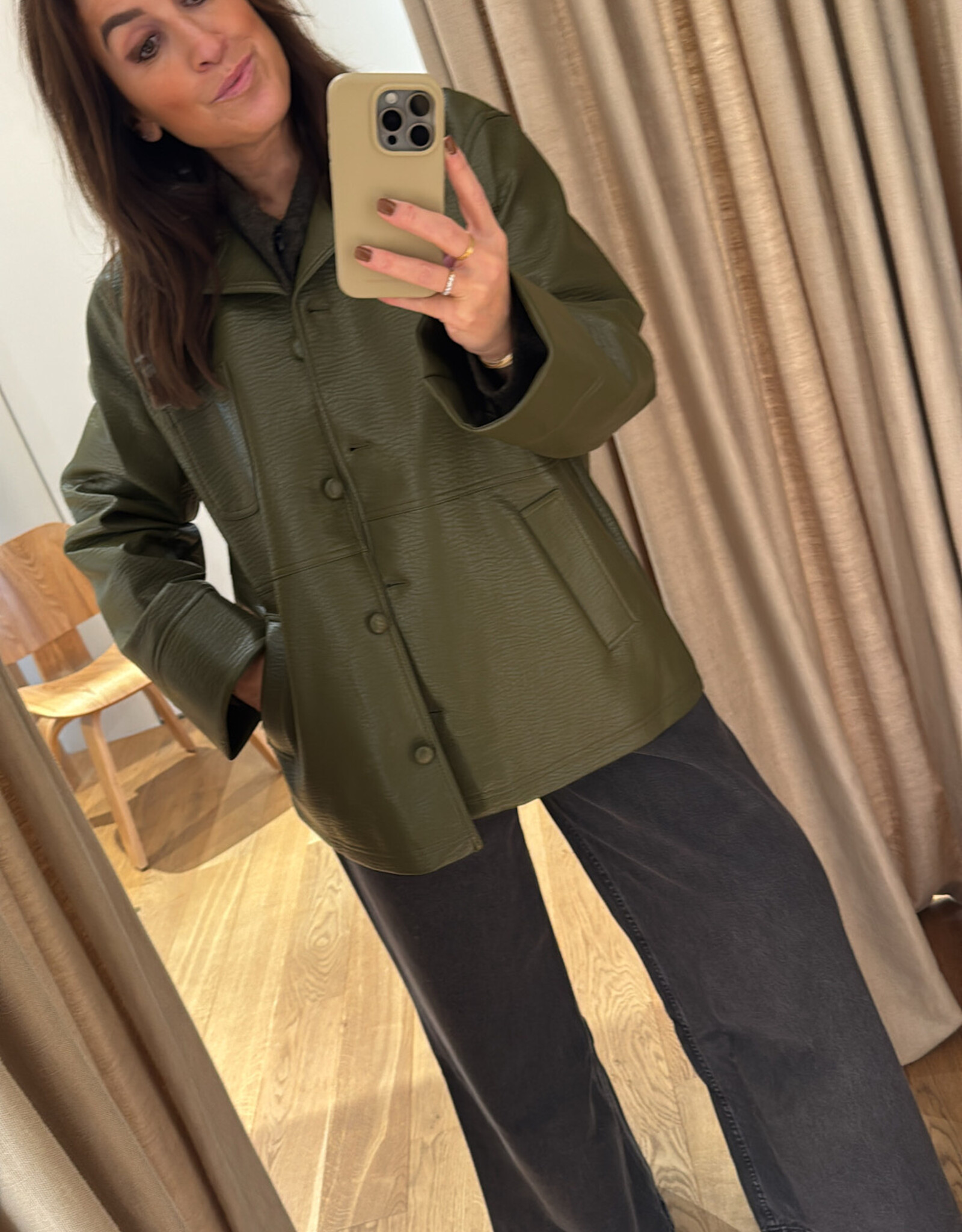 Baum und Pferdgarten Beah Jacket Ivy Green