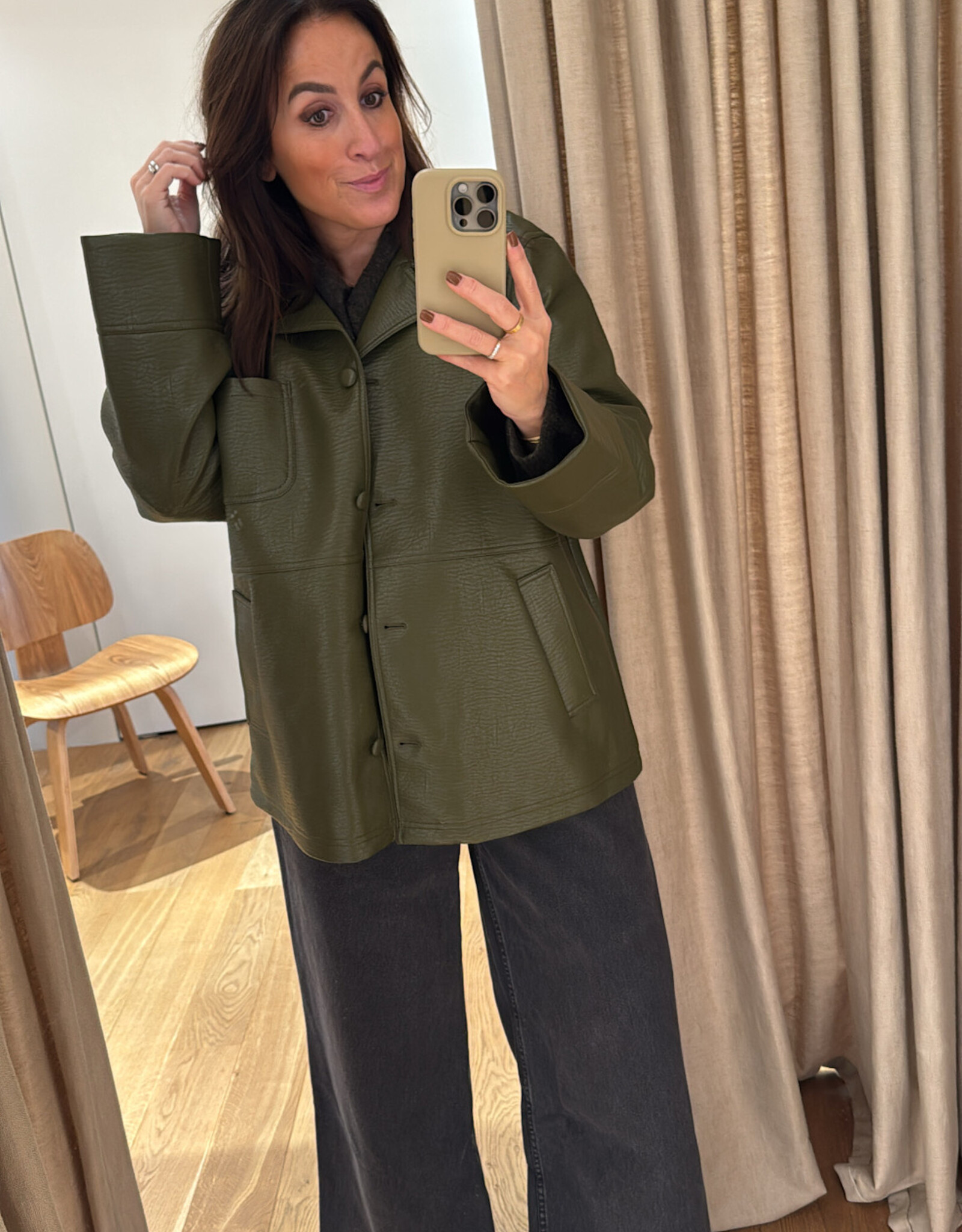 Baum und Pferdgarten Beah Jacket Ivy Green