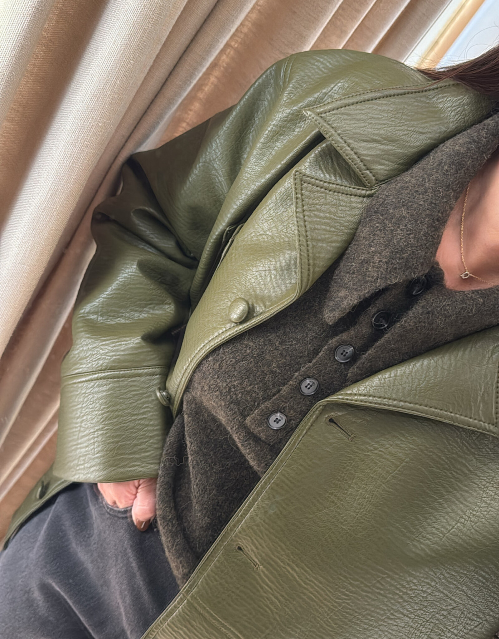 Baum und Pferdgarten Beah Jacket Ivy Green