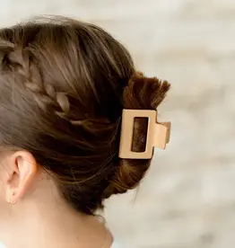 Clips Lola Vierkante Clip Beige