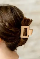 Clips Lola Vierkante Clip Beige