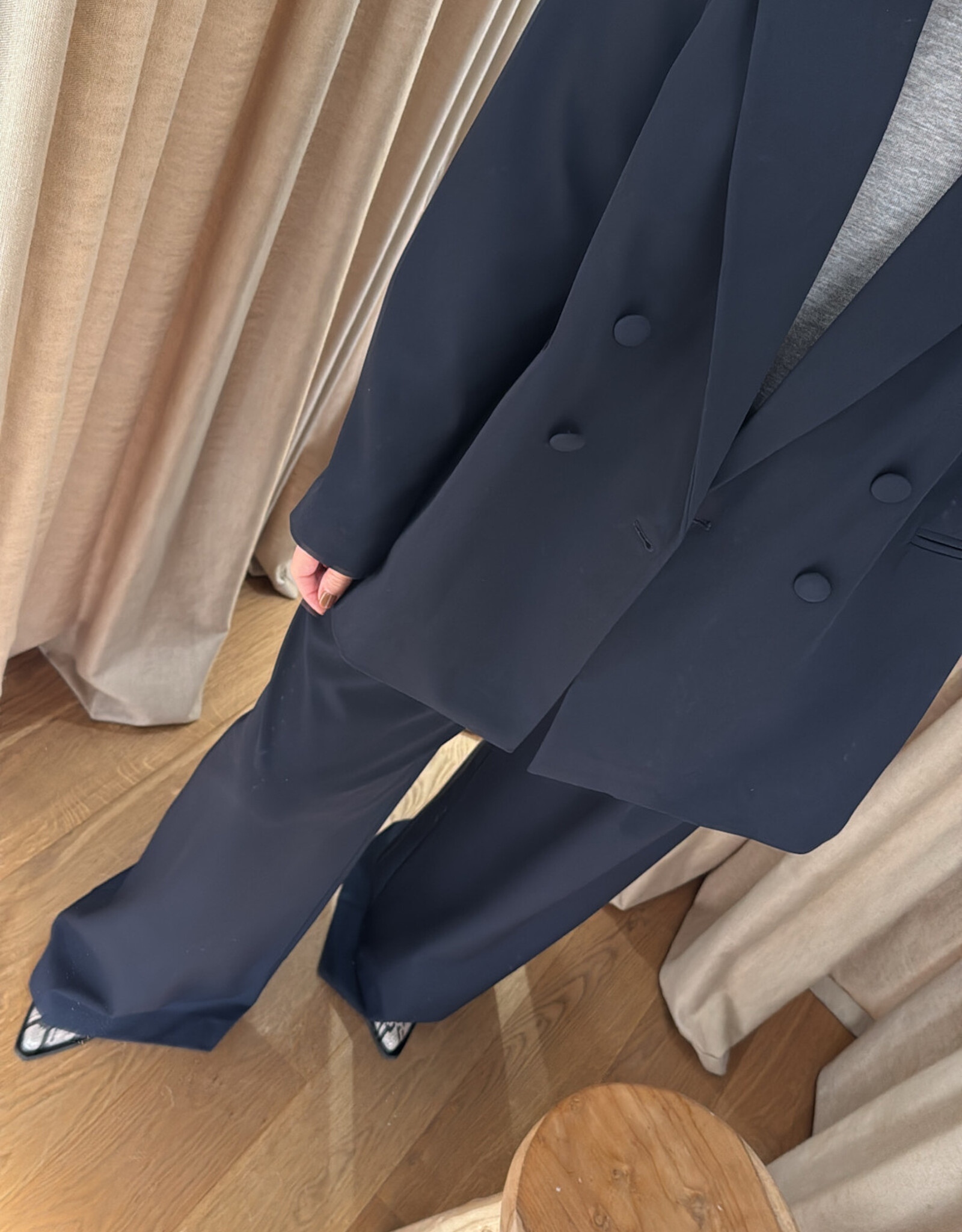 Liv The Label Indy Blazer Navy