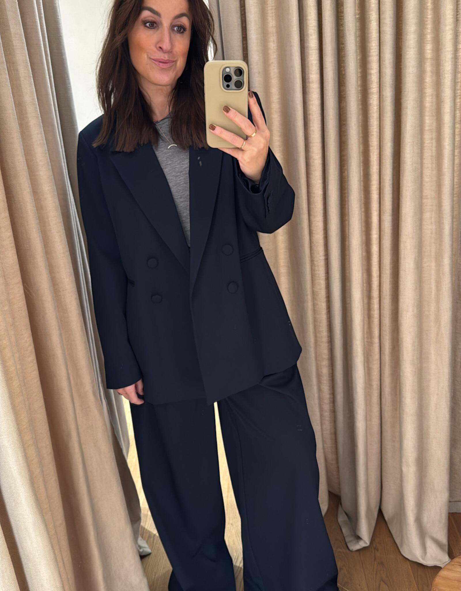 Liv The Label Indy Blazer Navy