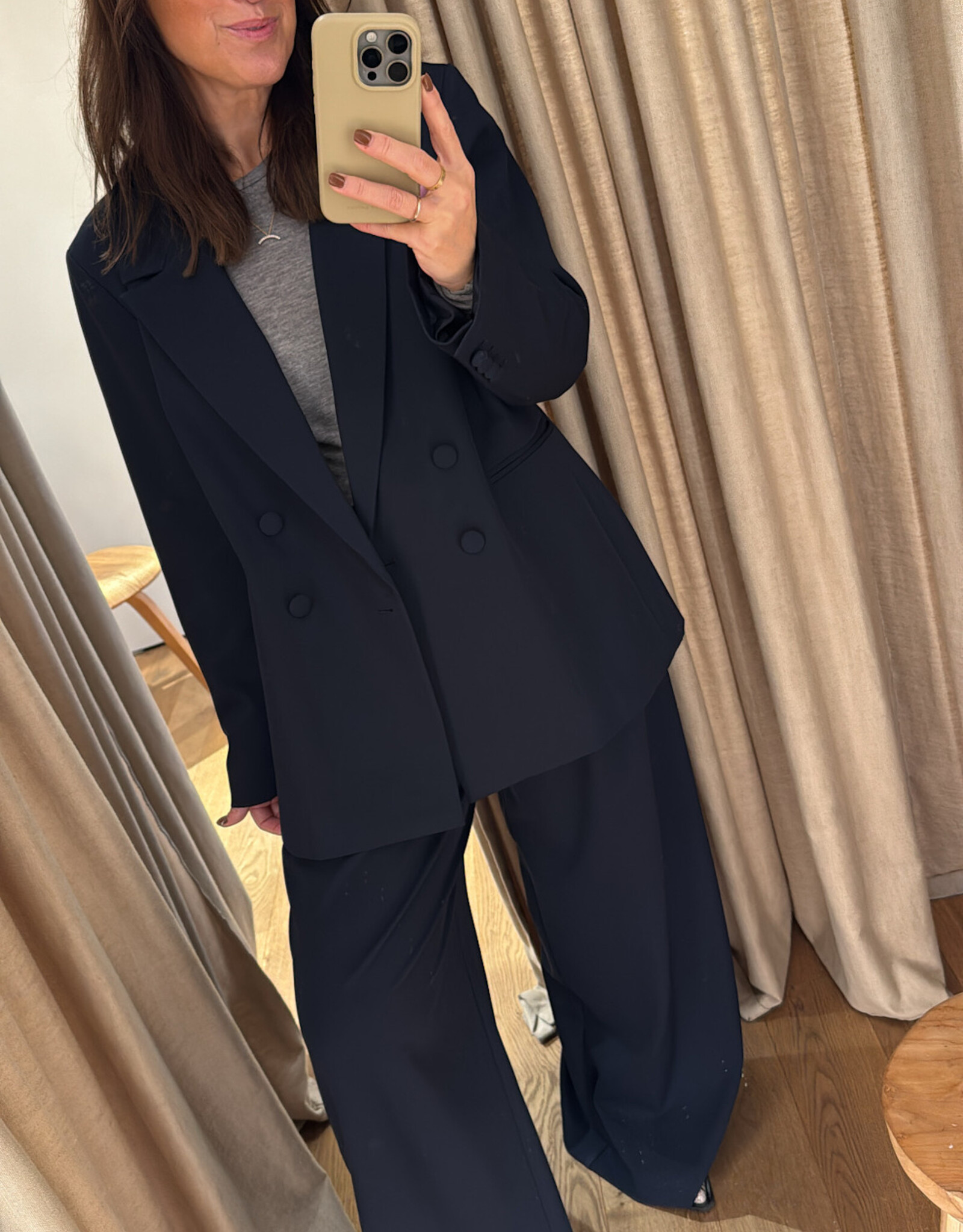 Liv The Label Indy Blazer Navy