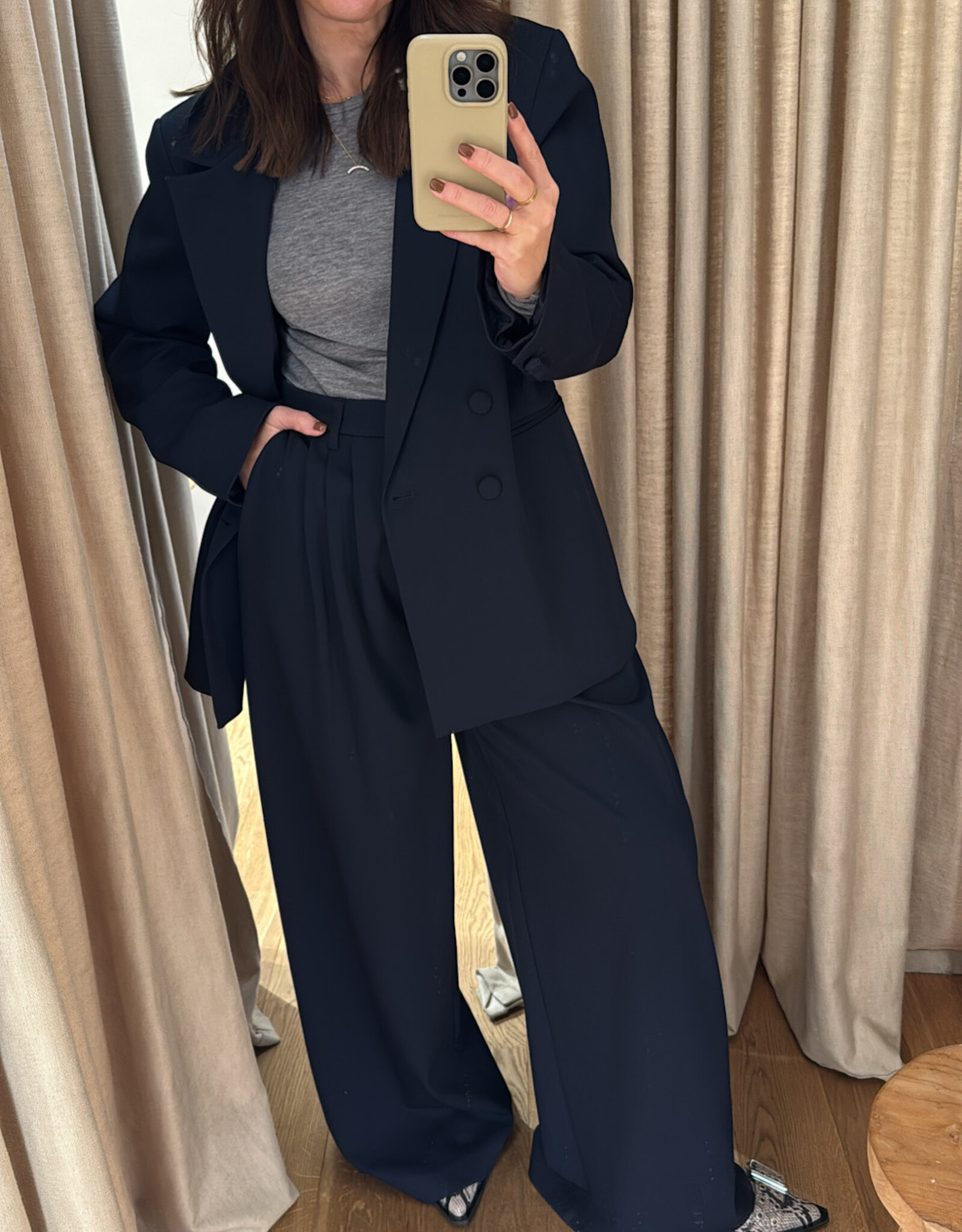 Liv The Label Camille Pants Navy