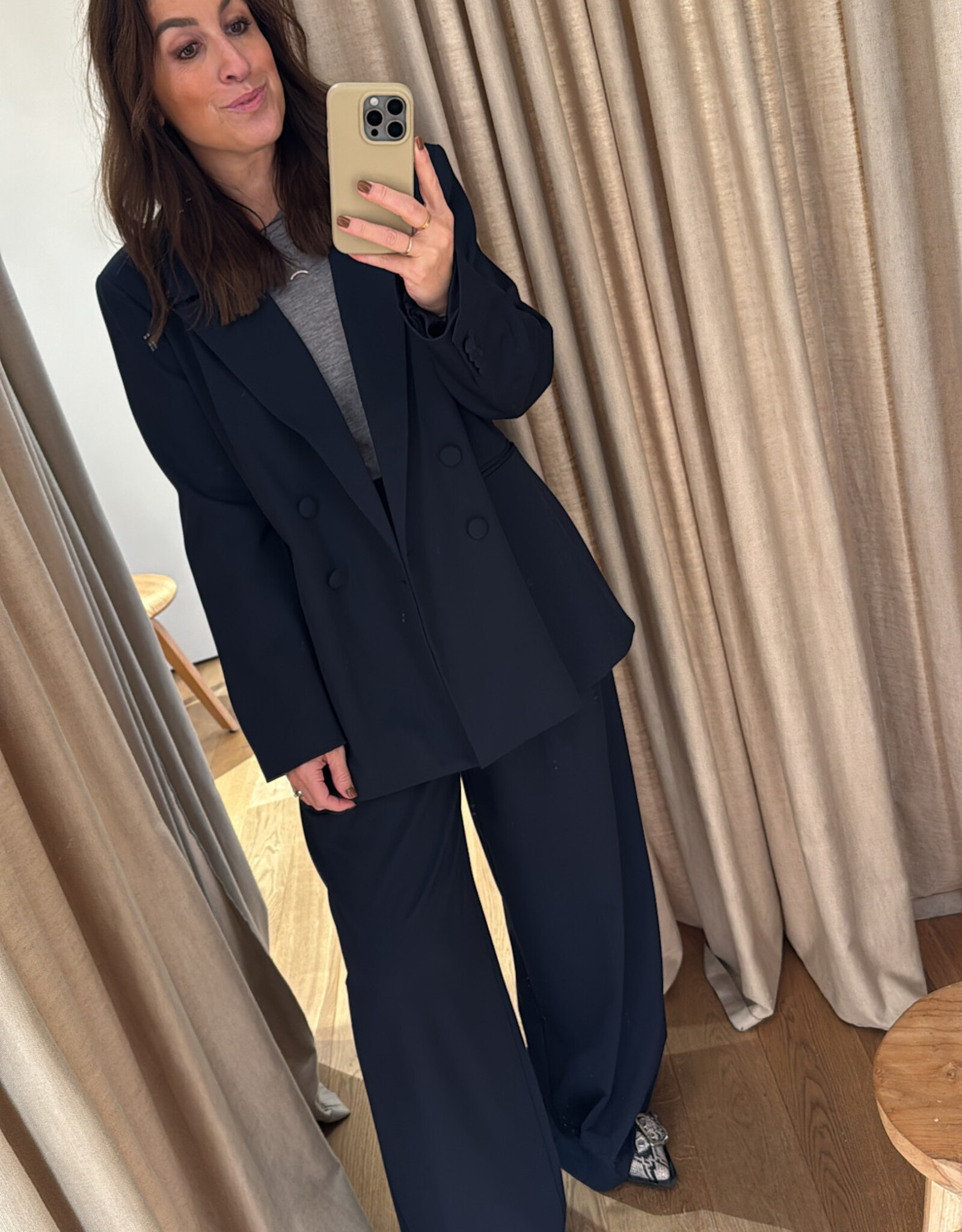 Liv The Label Camille Pants Navy