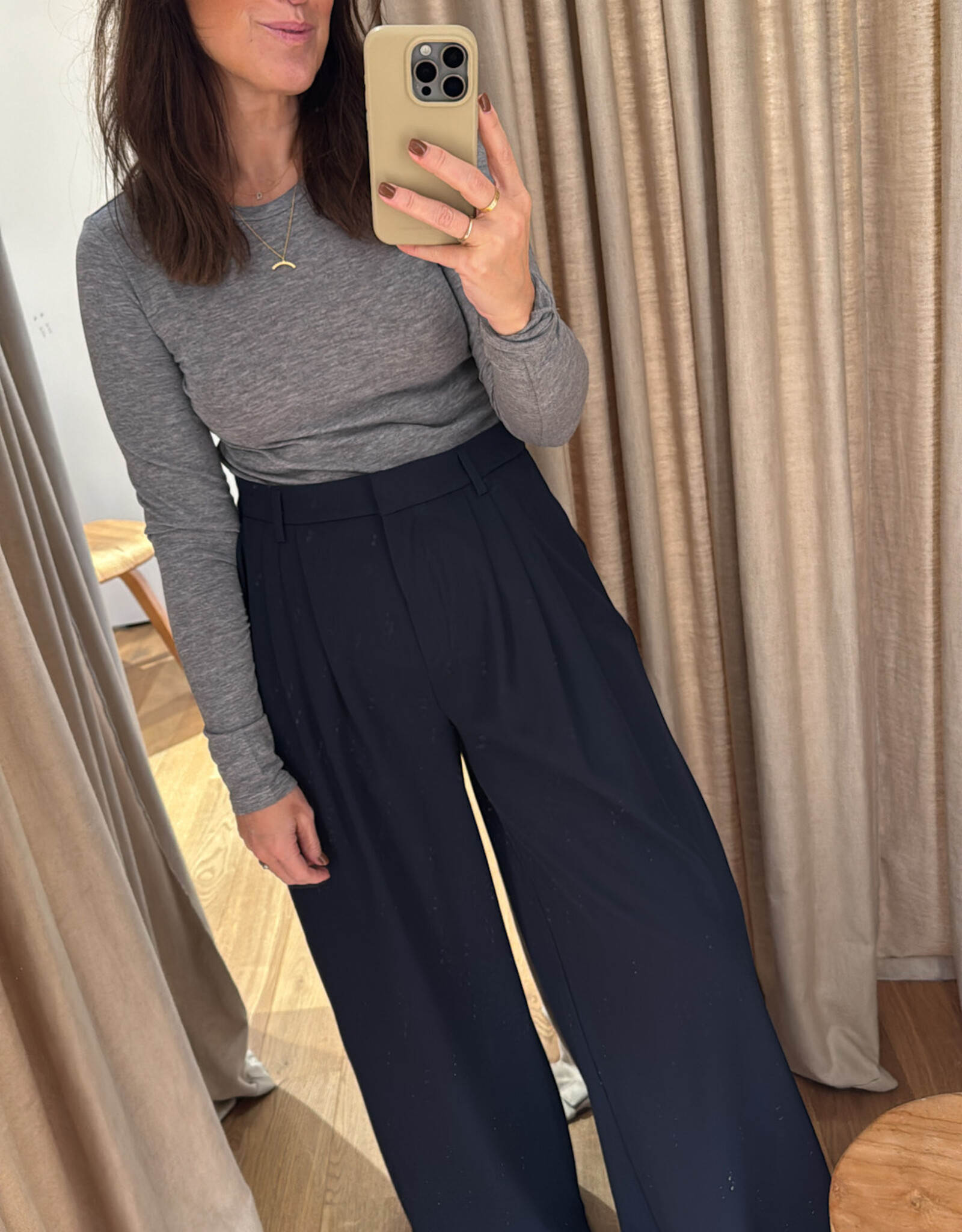 Liv The Label Camille Pants Navy