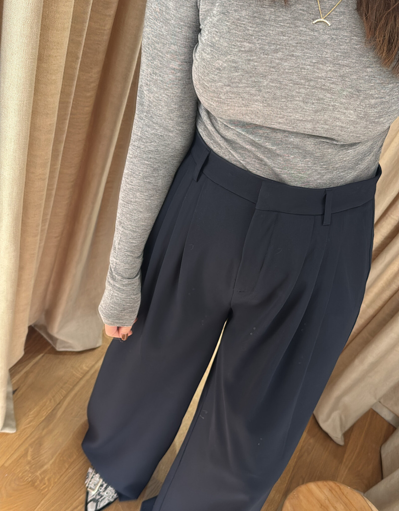 Liv The Label Camille Pants Navy