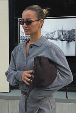 Second Female Vilena Polo Knit Grey