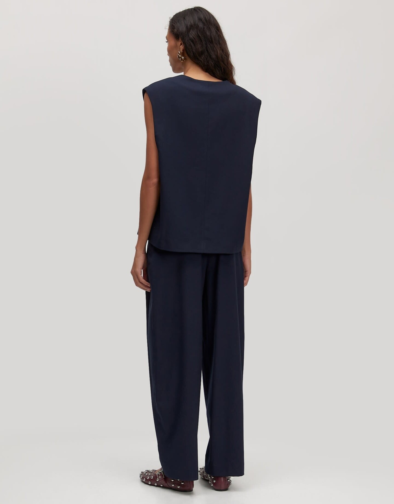 Edited Dawn Vest Navy