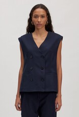 Edited Dawn Vest Navy
