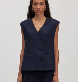 Edited Dawn Vest Navy