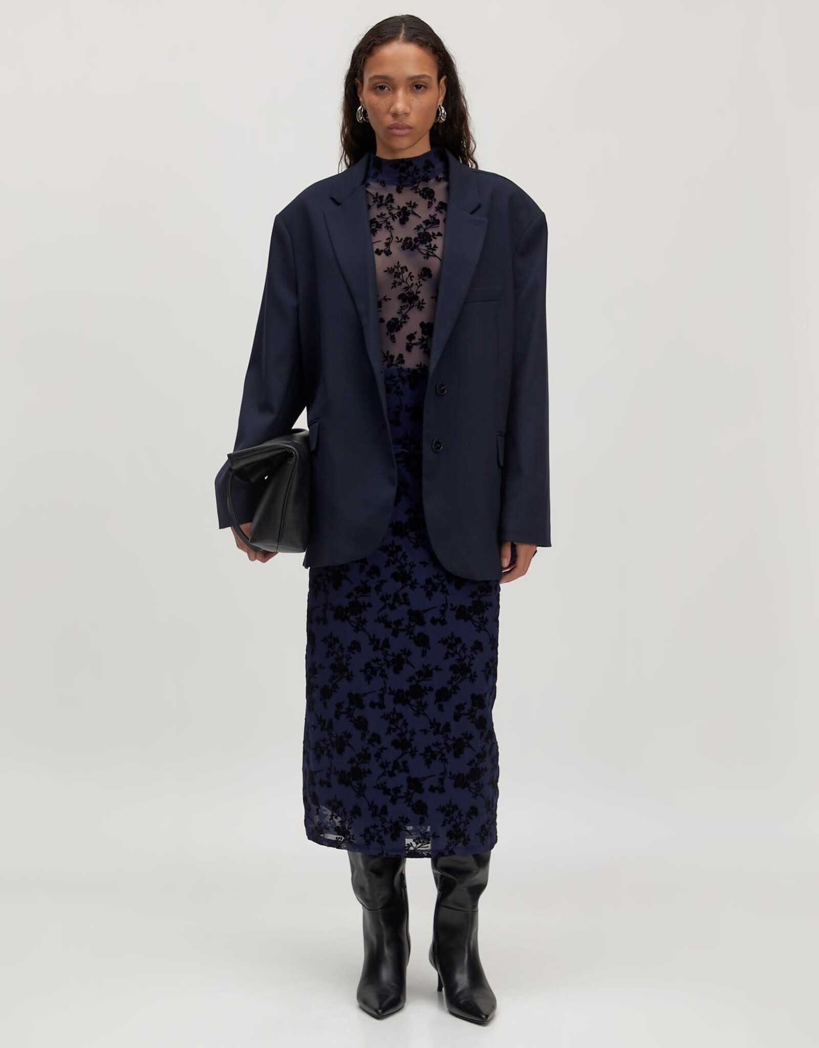 Edited Arwen Blazer Navy