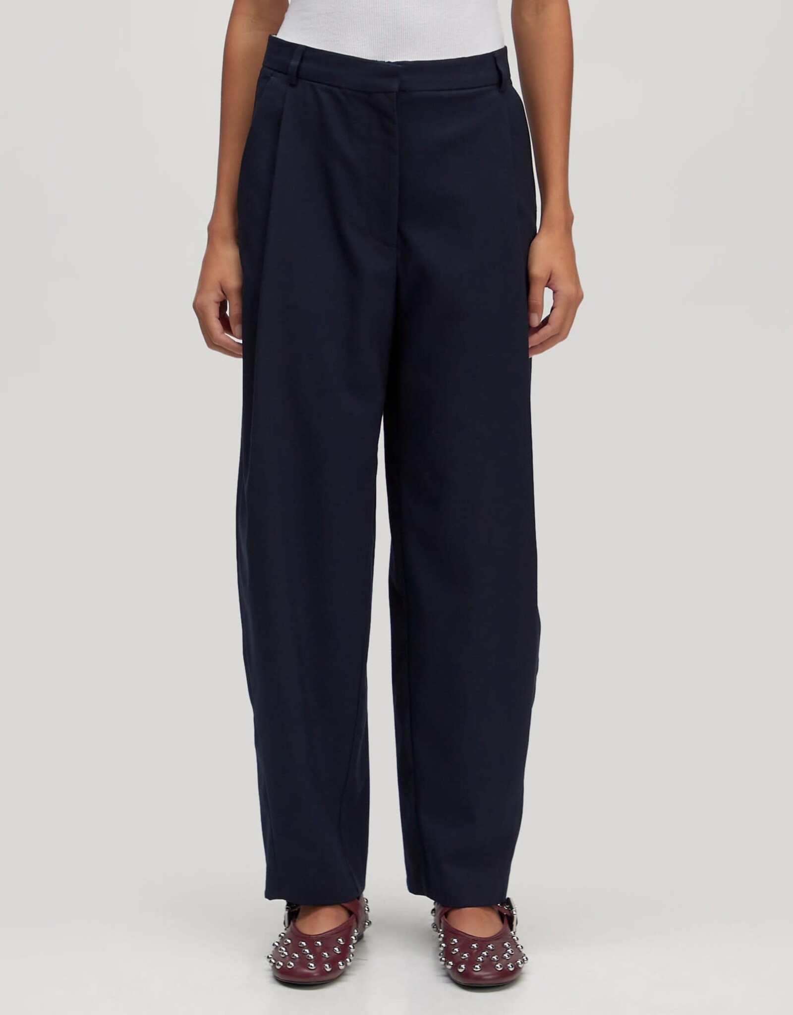 Edited Gleni Trousers Navy