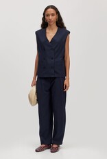 Edited Gleni Trousers Navy