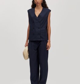 Edited Gleni Trousers Navy