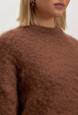 Edited Bailee Knit Fondue Fudge