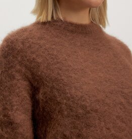 Edited Bailee Knit Fondue Fudge