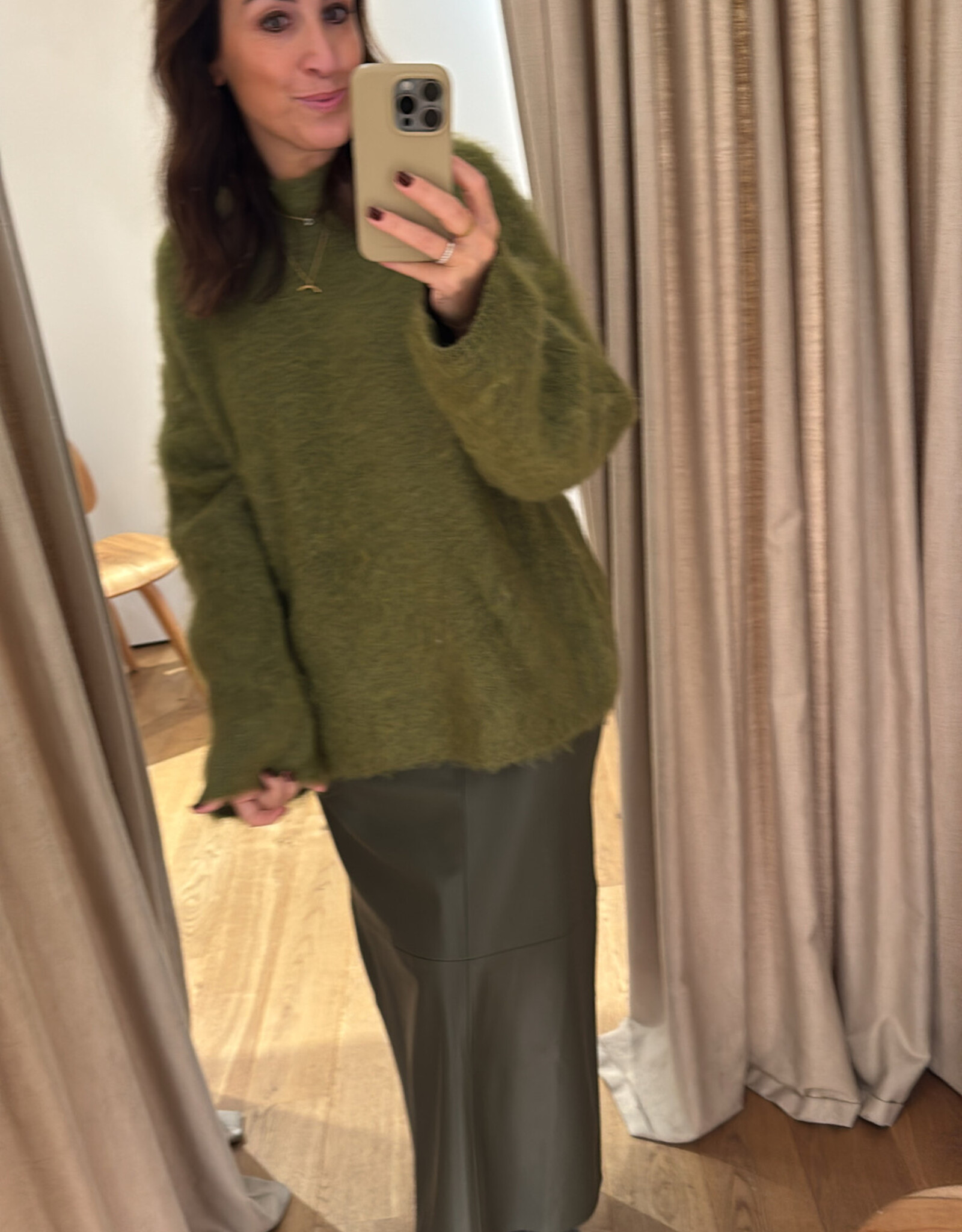 Edited Bailee Knit Mayfly