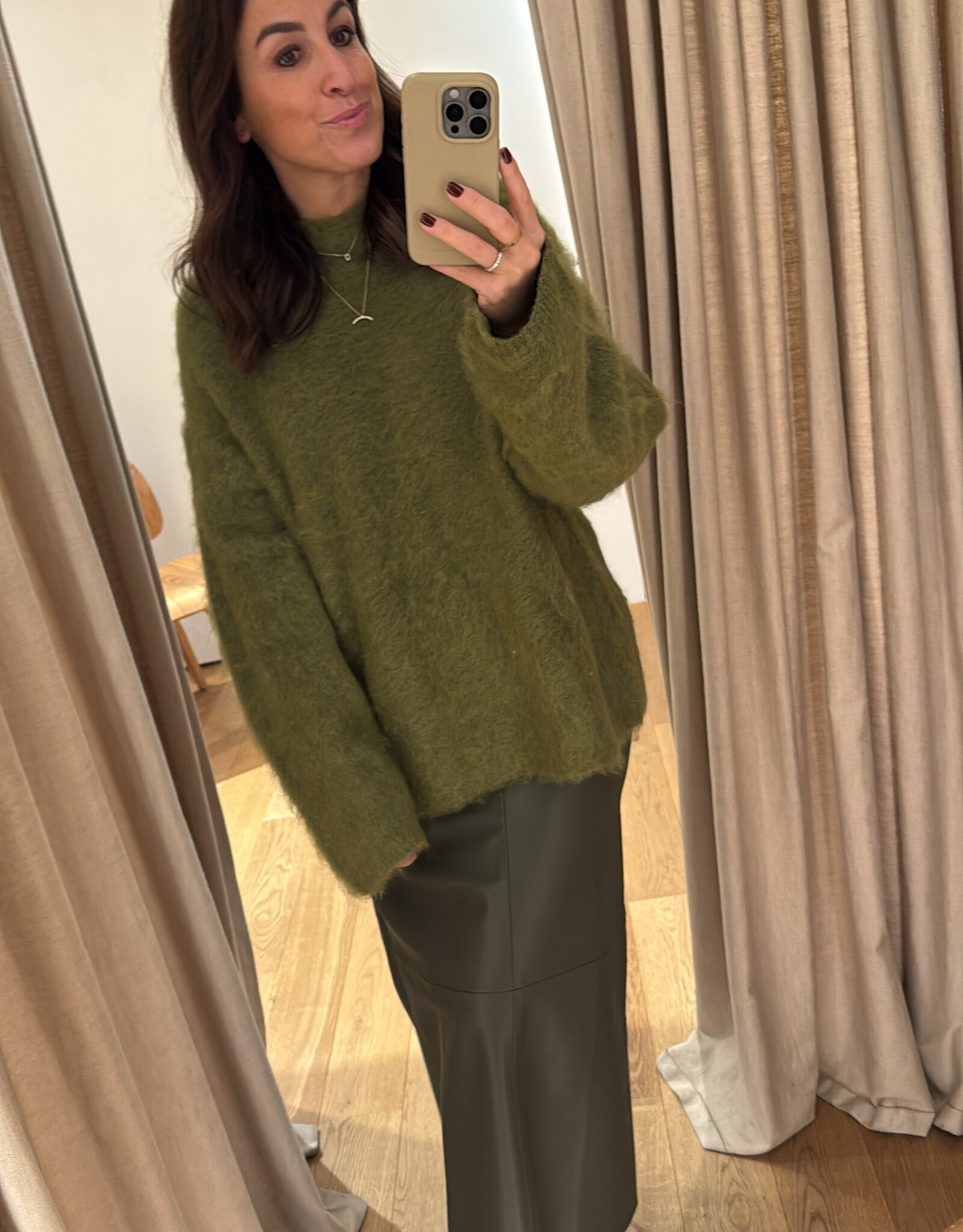 Edited Bailee Knit Mayfly