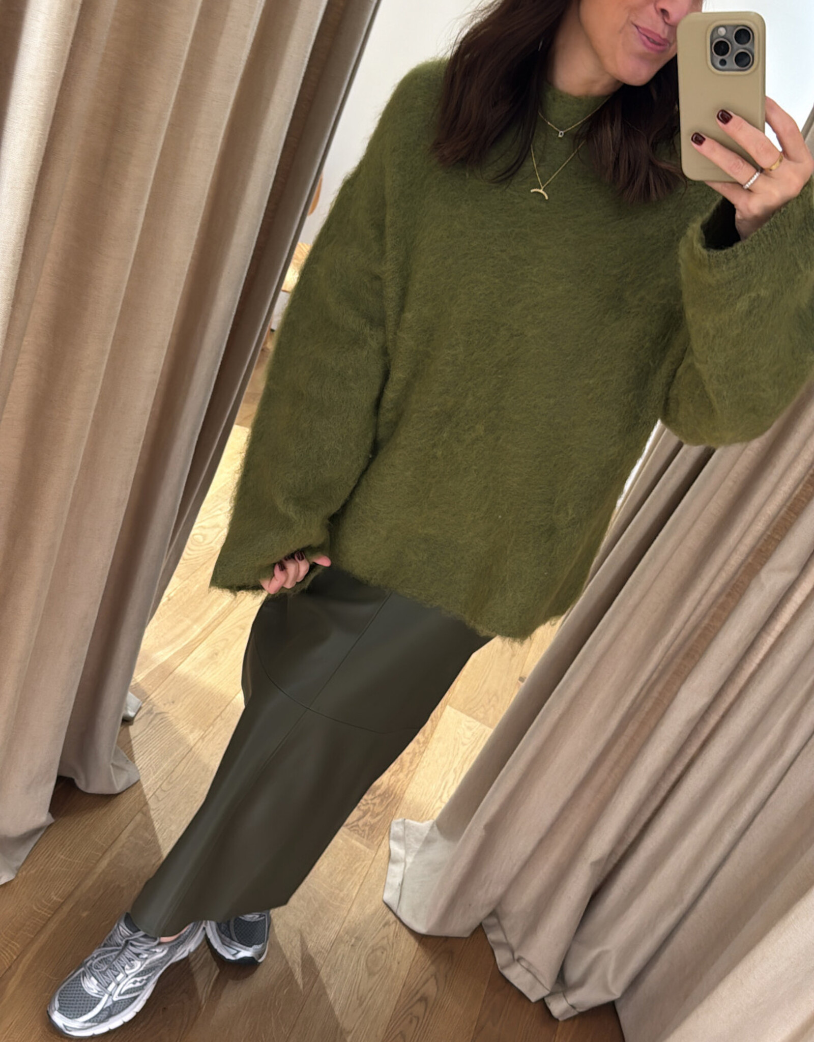 Edited Bailee Knit Mayfly