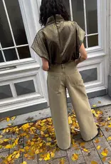 Collectors Club Tuba Blouse Gold